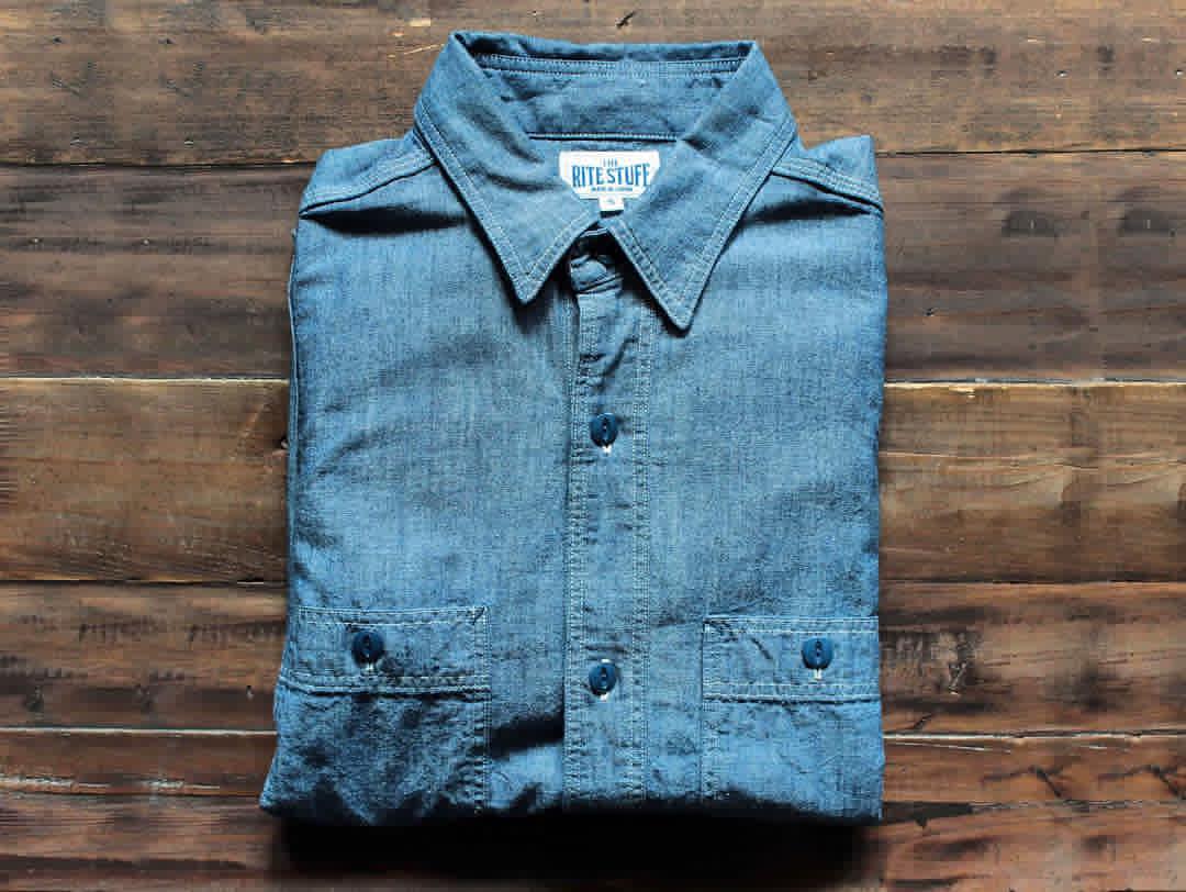The History of the Chambray Shirt