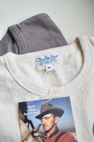 {The Rite Stuff} Heavyweight 9 oz. Loopwheel Tee (Ecru)