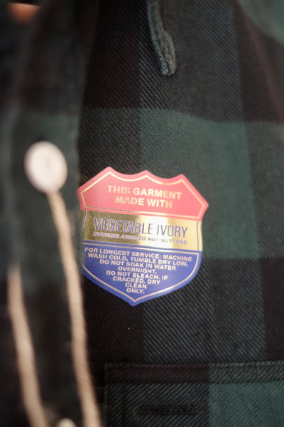 {Now Shipping} Icebreaker Buffalo Plaid 11 oz. Heavyweight Flannel Work Shirt (Green)