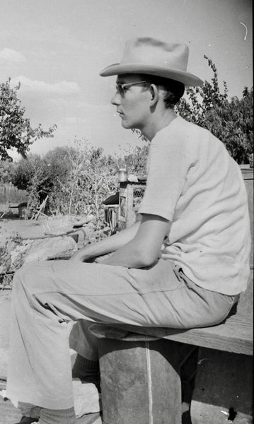 {The Rite Stuff} Heavyweight 9 oz. Loopwheel Tee (Ecru)