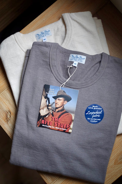 {The Rite Stuff} Heavyweight 9 oz. Loopwheel Tee (Grey)