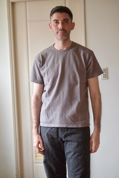 {The Rite Stuff} Heavyweight 9 oz. Loopwheel Tee (Grey)