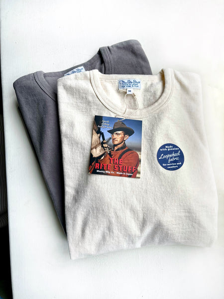 {The Rite Stuff} Heavyweight 9 oz. Loopwheel Tee (Ecru)