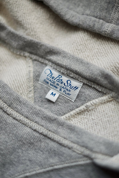 {The Rite Stuff} Titan 11 oz. Loopwheel Double-V Afterhood Sweatshirt (Heather Grey)