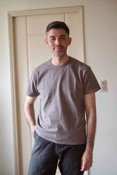 {The Rite Stuff} Heavyweight 9 oz. Loopwheel Tee (Grey)