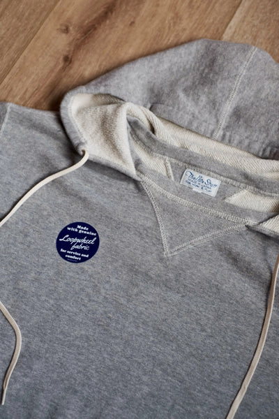 {The Rite Stuff} Titan 11 oz. Loopwheel Double-V Afterhood Sweatshirt (Heather Grey)