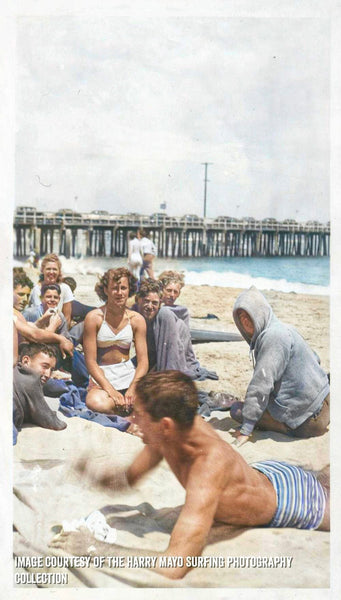 {The Rite Stuff} Titan 11 oz. Loopwheel Double-V Afterhood Sweatshirt (Garment-dyed Blue)