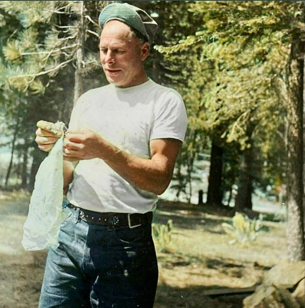 {The Rite Stuff} Heavyweight 9 oz. Loopwheel Tee (Ecru)