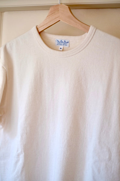 {The Rite Stuff} Heavyweight 9 oz. Loopwheel Tee (Ecru)