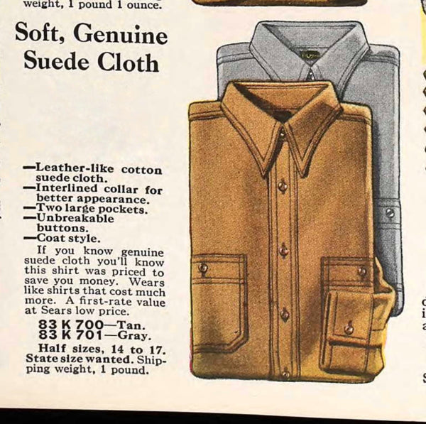 {Now Shipping} Uncle Sam Brushed Chamois Flannel Cigarette Pocket Work Shirt (Olive Drab)