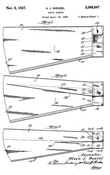 {Sold Out} Atlas Salt & Pepper 6.5 oz. Selvedge Work Shirt (Sage Green)