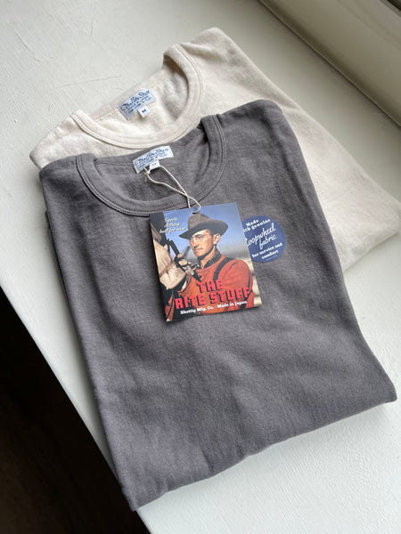 {The Rite Stuff} Heavyweight 9 oz. Loopwheel Tee (Grey)