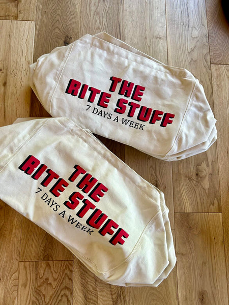 {The Rite Stuff x Labor Day} Newspaper Boy 13 oz. Canvas Bag (Natural)