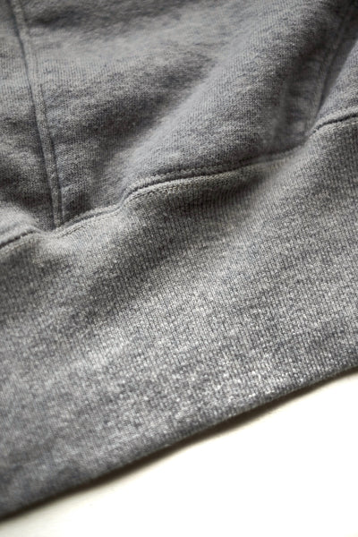 {The Rite Stuff} Titan 11 oz. Loopwheel Double-V Afterhood Sweatshirt (Heather Grey)