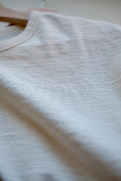 {The Rite Stuff} Heavyweight 9 oz. Loopwheel Tee (Ecru)