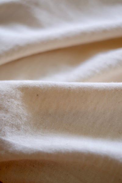 {The Rite Stuff} Heavyweight 9 oz. Loopwheel Tee (Ecru)