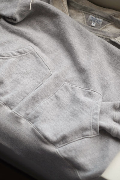 {The Rite Stuff} Titan 11 oz. Loopwheel Double-V Afterhood Sweatshirt (Heather Grey)