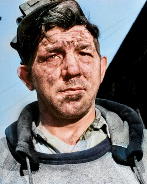 {The Rite Stuff} Titan 11 oz. Loopwheel Double-V Afterhood Sweatshirt (Garment-dyed Blue)