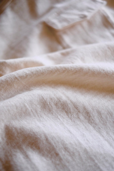 {The Rite Stuff} Heavyweight 9 oz. Loopwheel Tee (Ecru)