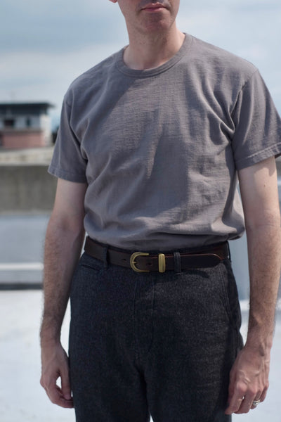 {The Rite Stuff} Heavyweight 9 oz. Loopwheel Tee (Grey)