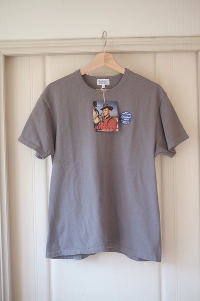 {The Rite Stuff} Heavyweight 9 oz. Loopwheel Tee (Grey)