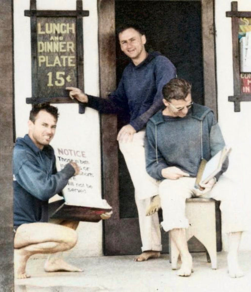 {The Rite Stuff} Titan 11 oz. Loopwheel Double-V Afterhood Sweatshirt (Heather Grey)