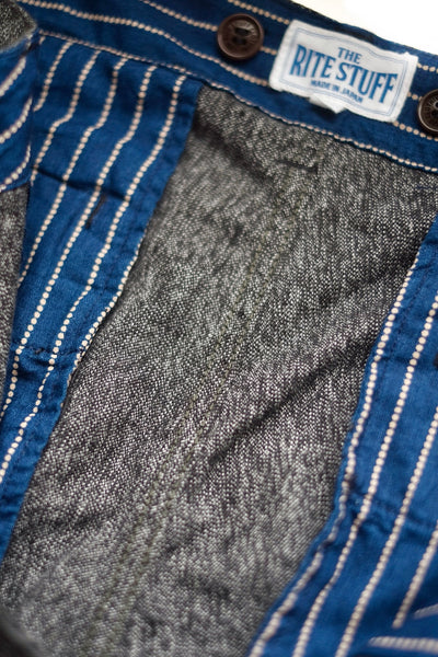 {Now Shipping} Daybreak Selvedge Salt & Pepper Work Pants (Charcoal)