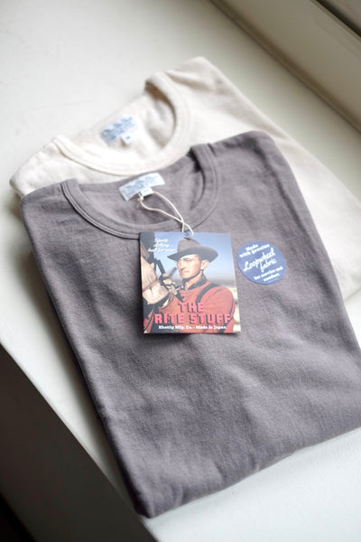 {The Rite Stuff} Heavyweight 9 oz. Loopwheel Tee (Grey)