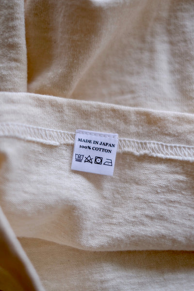 {The Rite Stuff} Heavyweight 9 oz. Loopwheel Tee (Ecru)