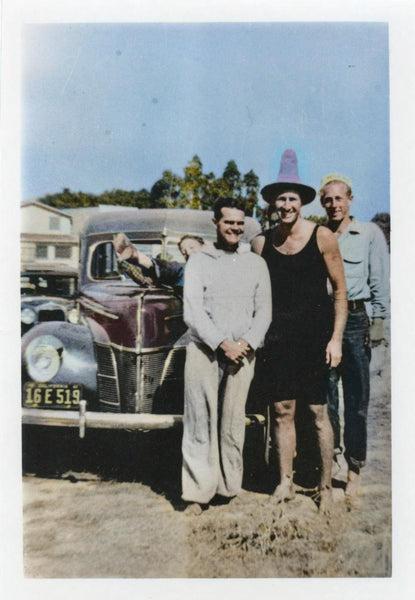 {The Rite Stuff} Titan 11 oz. Loopwheel Double-V Afterhood Sweatshirt (Garment-dyed Blue)