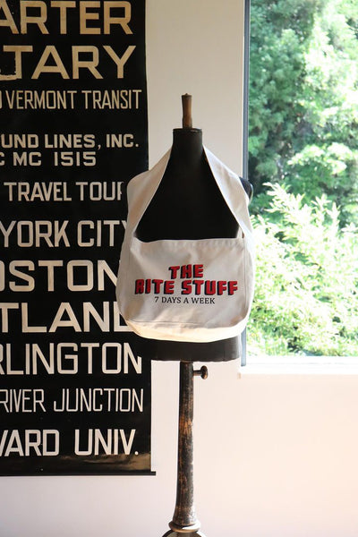 {The Rite Stuff x Labor Day} Newspaper Boy 13 oz. Canvas Bag (Natural)