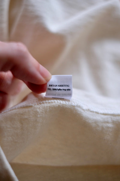 {The Rite Stuff} Heavyweight 9 oz. Loopwheel Tee (Ecru)