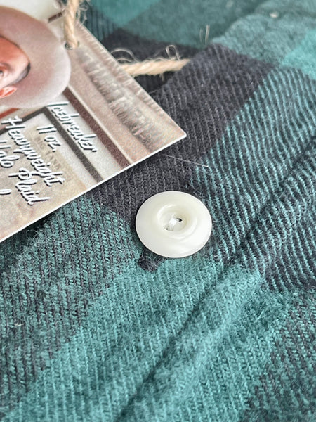 {Now Shipping} Icebreaker Buffalo Plaid 11 oz. Heavyweight Flannel Work Shirt (Green)