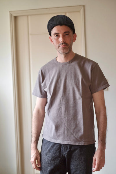 {The Rite Stuff} Heavyweight 9 oz. Loopwheel Tee (Grey)