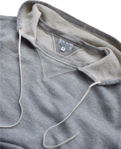 {The Rite Stuff} Titan 11 oz. Loopwheel Double-V Afterhood Sweatshirt (Heather Grey)