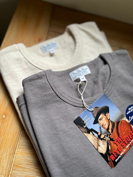 {The Rite Stuff} Heavyweight 9 oz. Loopwheel Tee (Grey)