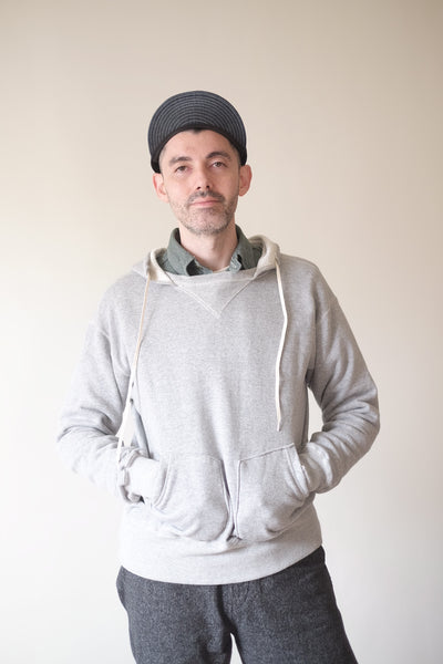 {The Rite Stuff} Titan 11 oz. Loopwheel Double-V Afterhood Sweatshirt (Heather Grey)