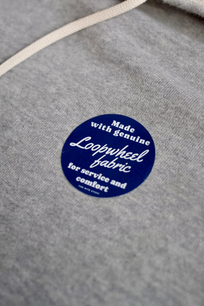 {The Rite Stuff} Titan 11 oz. Loopwheel Double-V Afterhood Sweatshirt (Heather Grey)