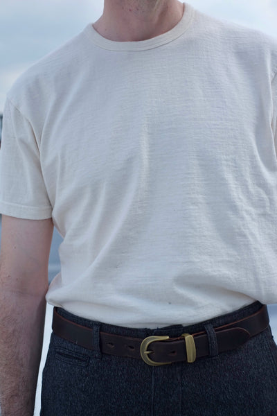 {The Rite Stuff} Heavyweight 9 oz. Loopwheel Tee (Ecru)