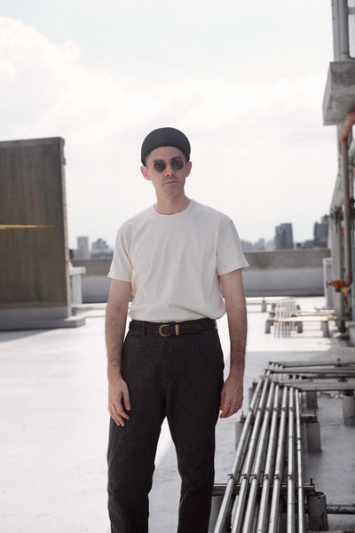 {The Rite Stuff} Heavyweight 9 oz. Loopwheel Tee (Ecru)