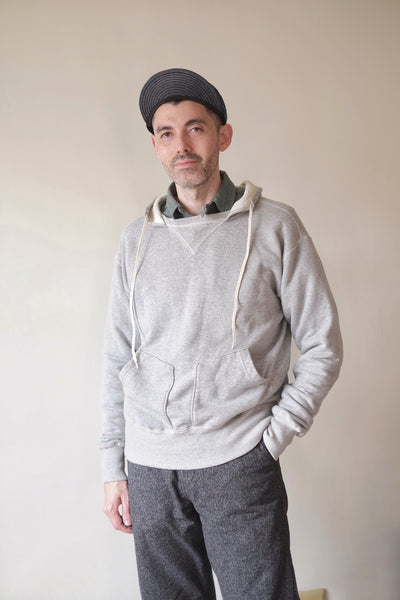 {The Rite Stuff} Titan 11 oz. Loopwheel Double-V Afterhood Sweatshirt (Heather Grey)