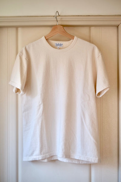 {The Rite Stuff} Heavyweight 9 oz. Loopwheel Tee (Ecru)
