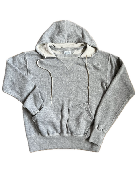 {The Rite Stuff} Titan 11 oz. Loopwheel Double-V Afterhood Sweatshirt (Heather Grey)