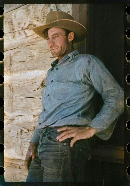 {The Rite Stuff} Heracles 5 oz. Selvedge Chambray Work Shirt (Indigo)