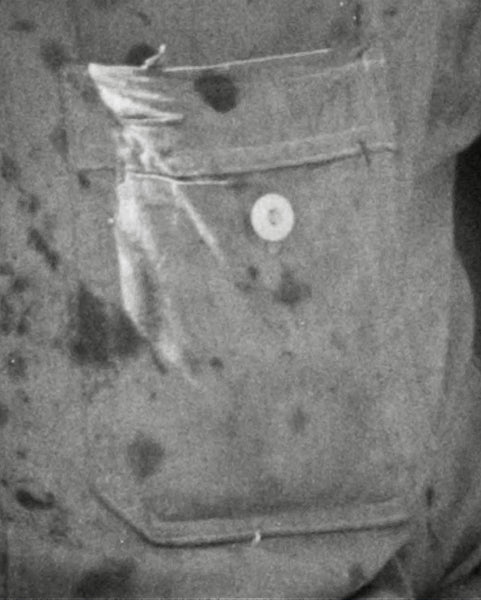 {Now Shipping} Uncle Sam Brushed Chamois Flannel Cigarette Pocket Work Shirt (Sand Grey)