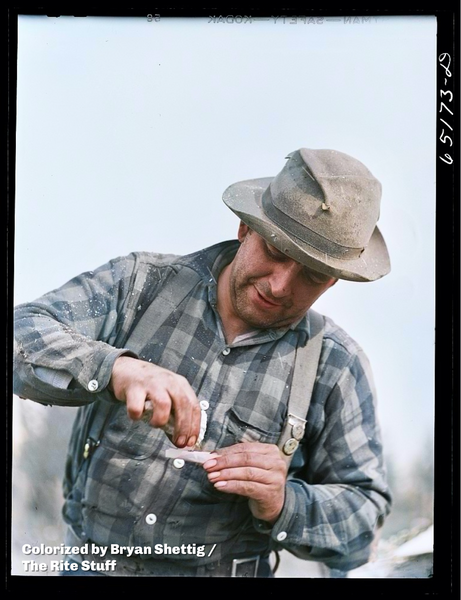 {Now Shipping} Icebreaker Buffalo Plaid 11 oz. Heavyweight Flannel Work Shirt (Green)