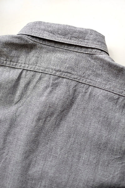 {The Rite Stuff} Atlas Salt & Pepper Work Shirt (Iron Grey)