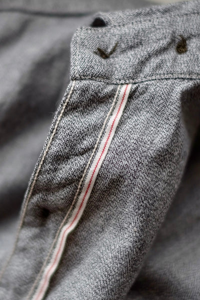 {The Rite Stuff} Atlas Salt & Pepper Work Shirt (Iron Grey)