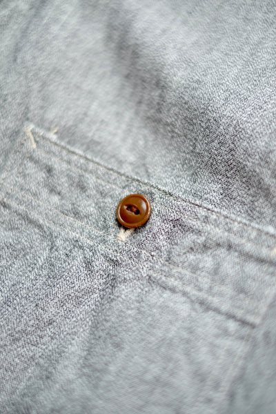 {The Rite Stuff} Atlas Salt & Pepper Work Shirt (Iron Grey)