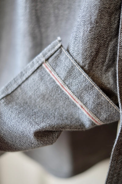 {The Rite Stuff} Atlas Salt & Pepper Work Shirt (Iron Grey)